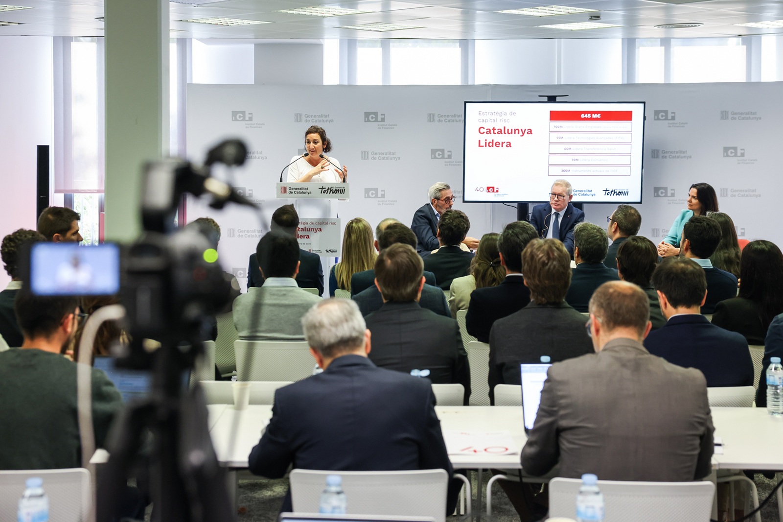 L'ICF reforça el seu rol inversor a Catalunya i eleva fins als 645 milions els recursos orientats a projectes de capital risc