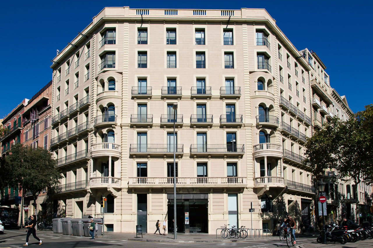 Seu de l'ICF a Barcelona.