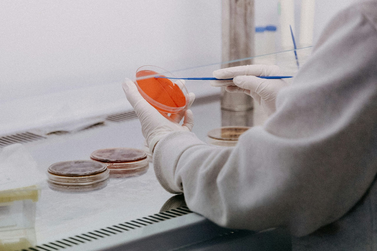 Imatge d'un laboratori.