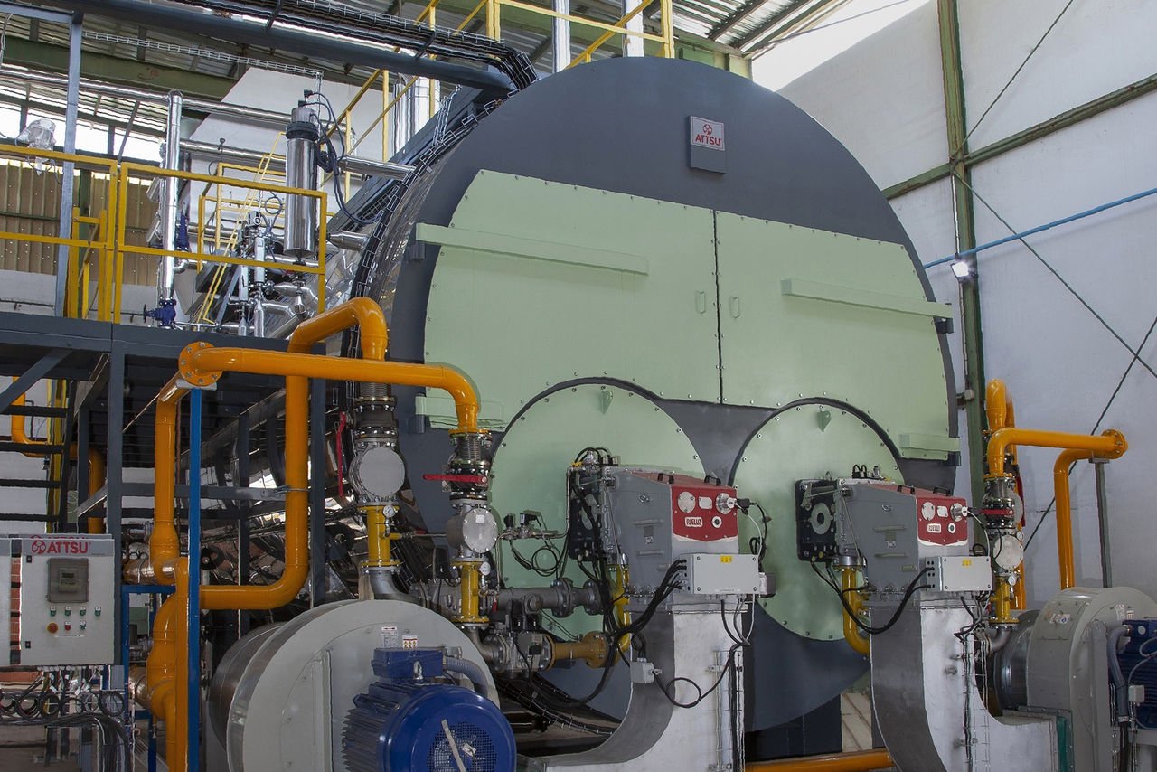 Equipament fabricat per ATTSU.