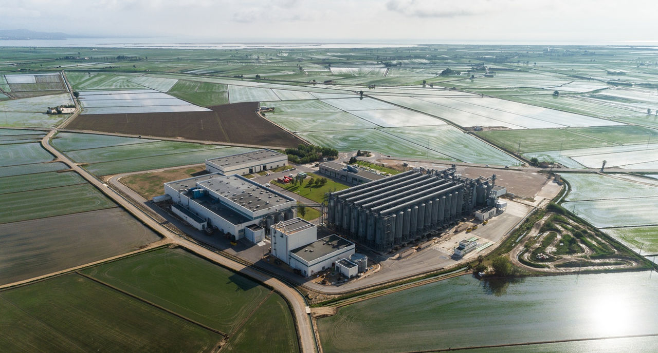 Planta de Nomen Foods a Deltebre.