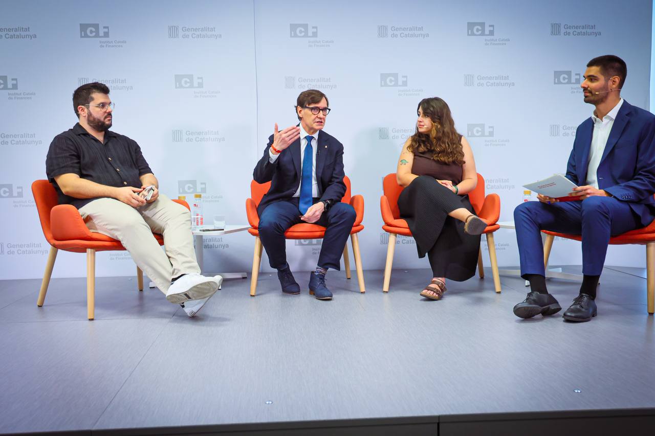 President Illa: “A partir de dilluns els Préstecs Emancipació s'amplien fins als 40 anys”