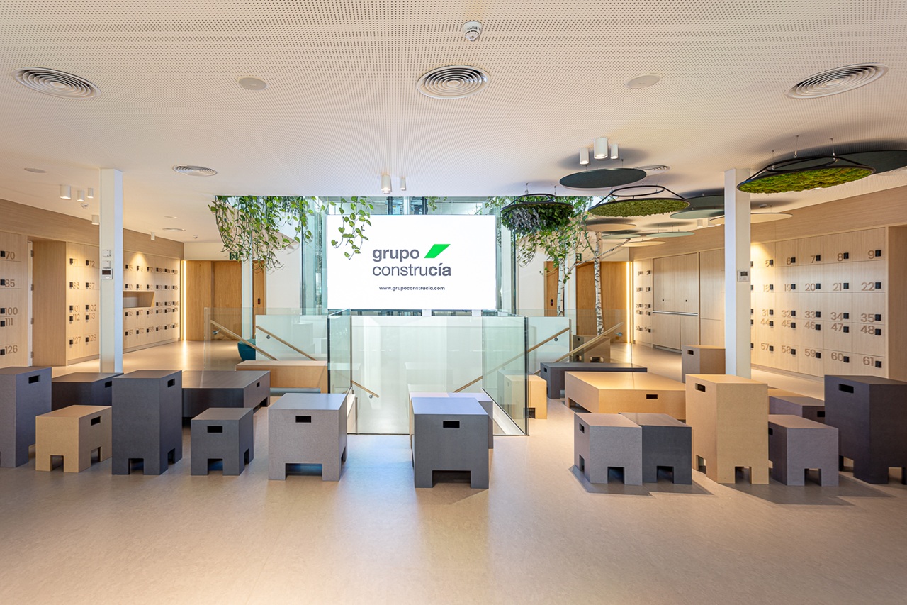 1,5 milions de l'ICF per al projecte de digitalització circular de Grupo Construcía