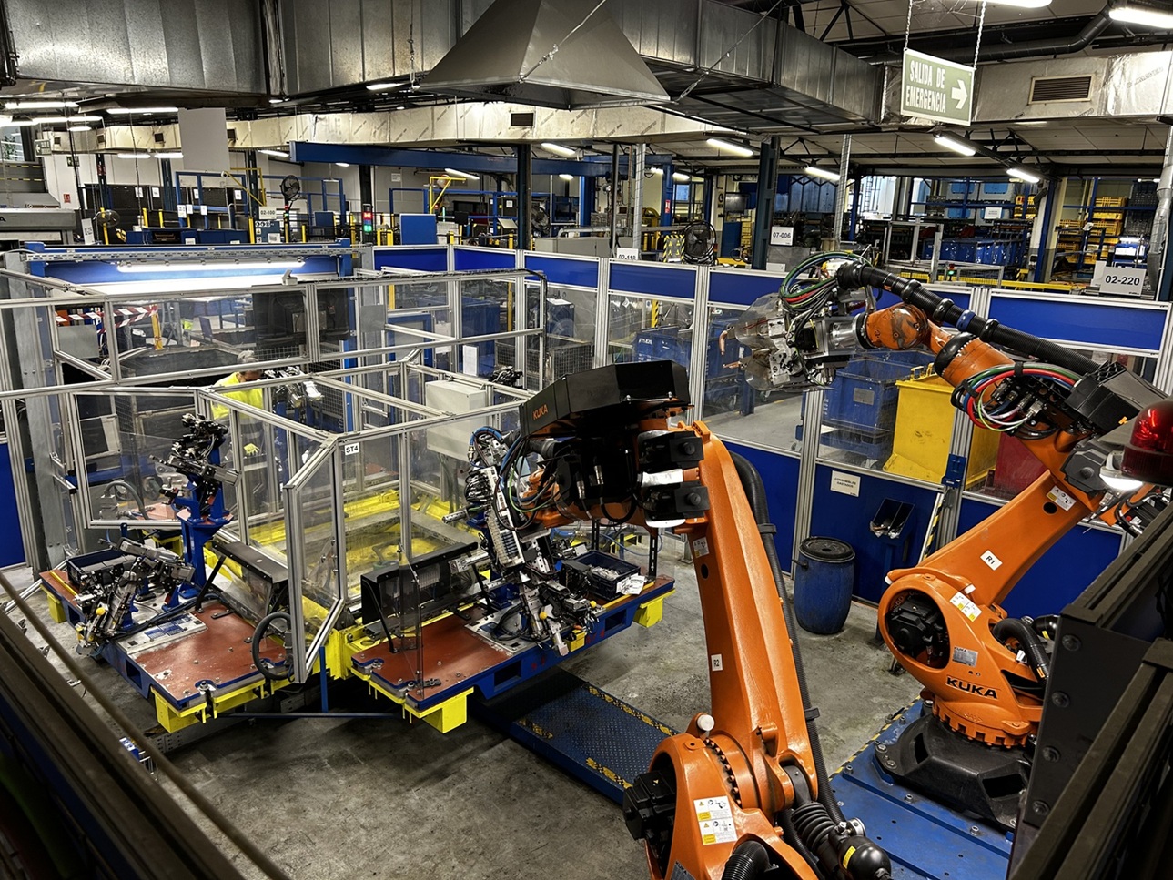 Linde + Wiemann Espanya rep 2,5 milions d’euros de l’ICF per a la fabricació de la nova furgoneta elèctrica de Mercedes-Benz