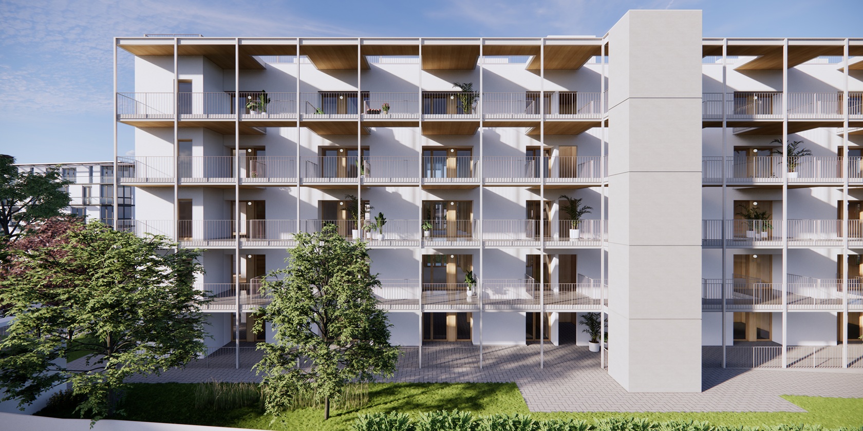 El ICF financia la construcción de 35 viviendas de alquiler protegido en Sant Cugat con 3,8 M€