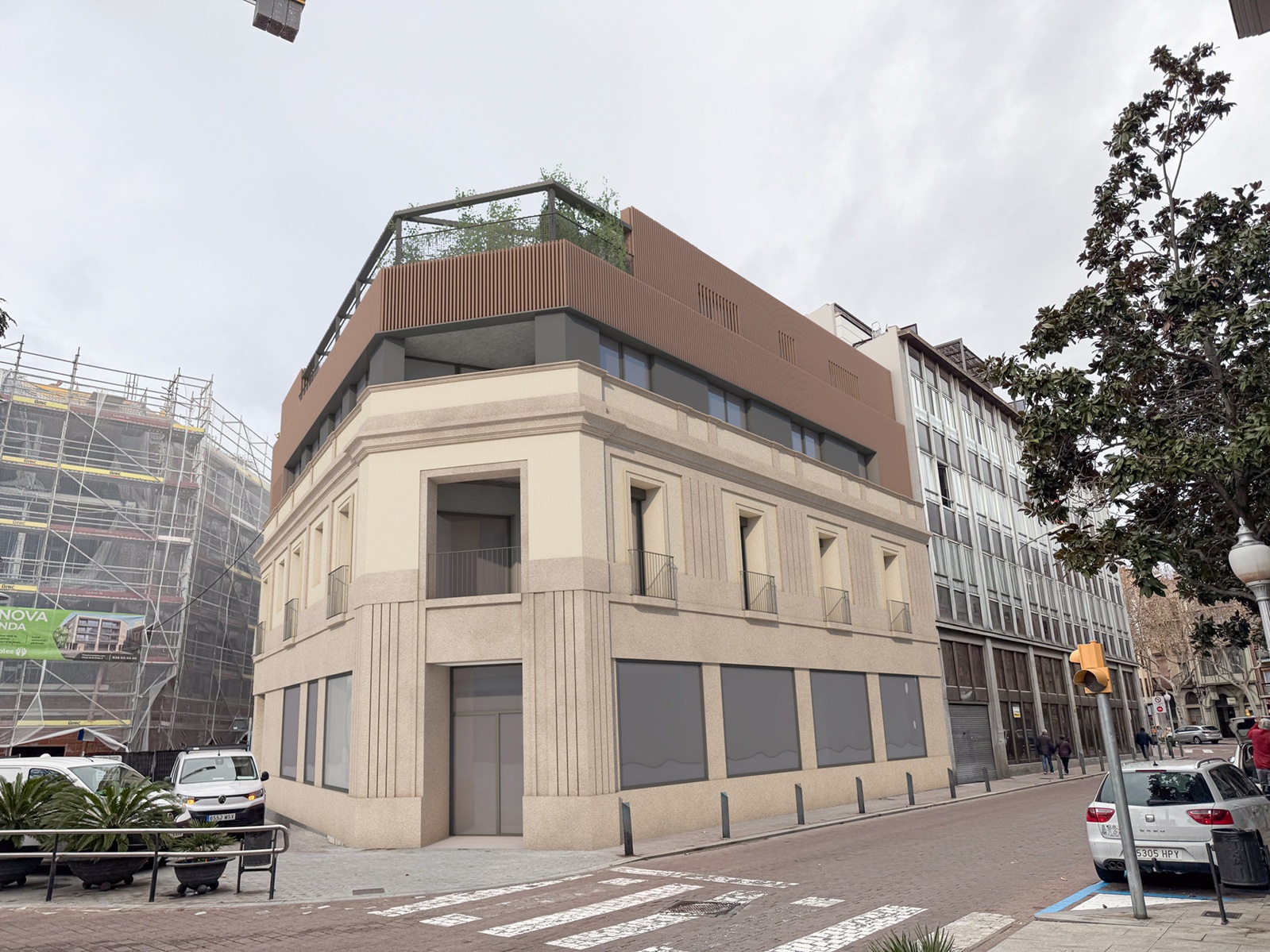 ICF funds Àuria's new residential home for 21 people with intellectual disabilities