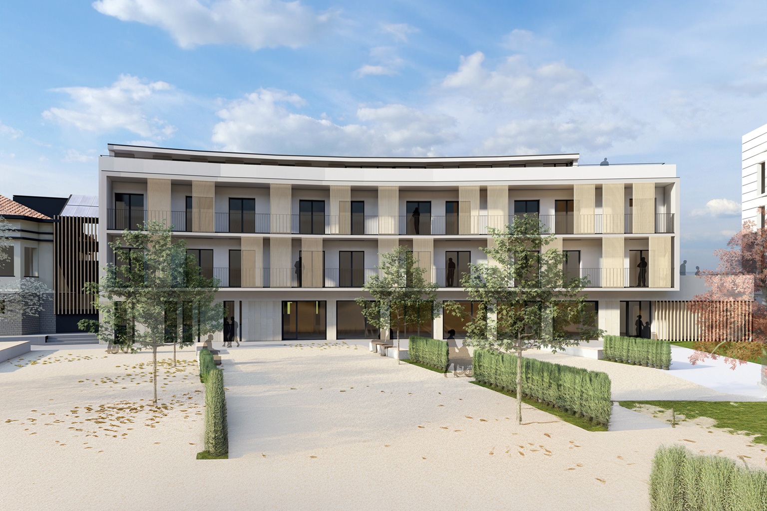 L’ICF finança la construcció de la primera residència de Calaf amb 2,7 M€