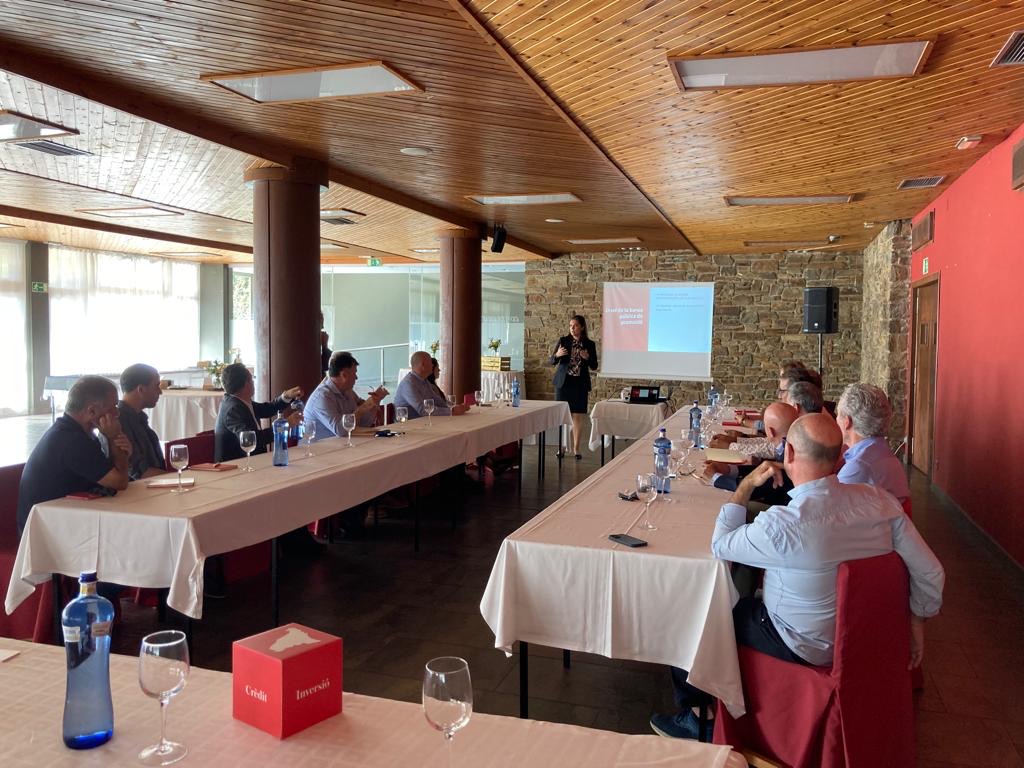  ICF destinó 174 millones de euros para financiar 289 empresas y entidades en las comarcas de Girona, entre 2020 y 2023