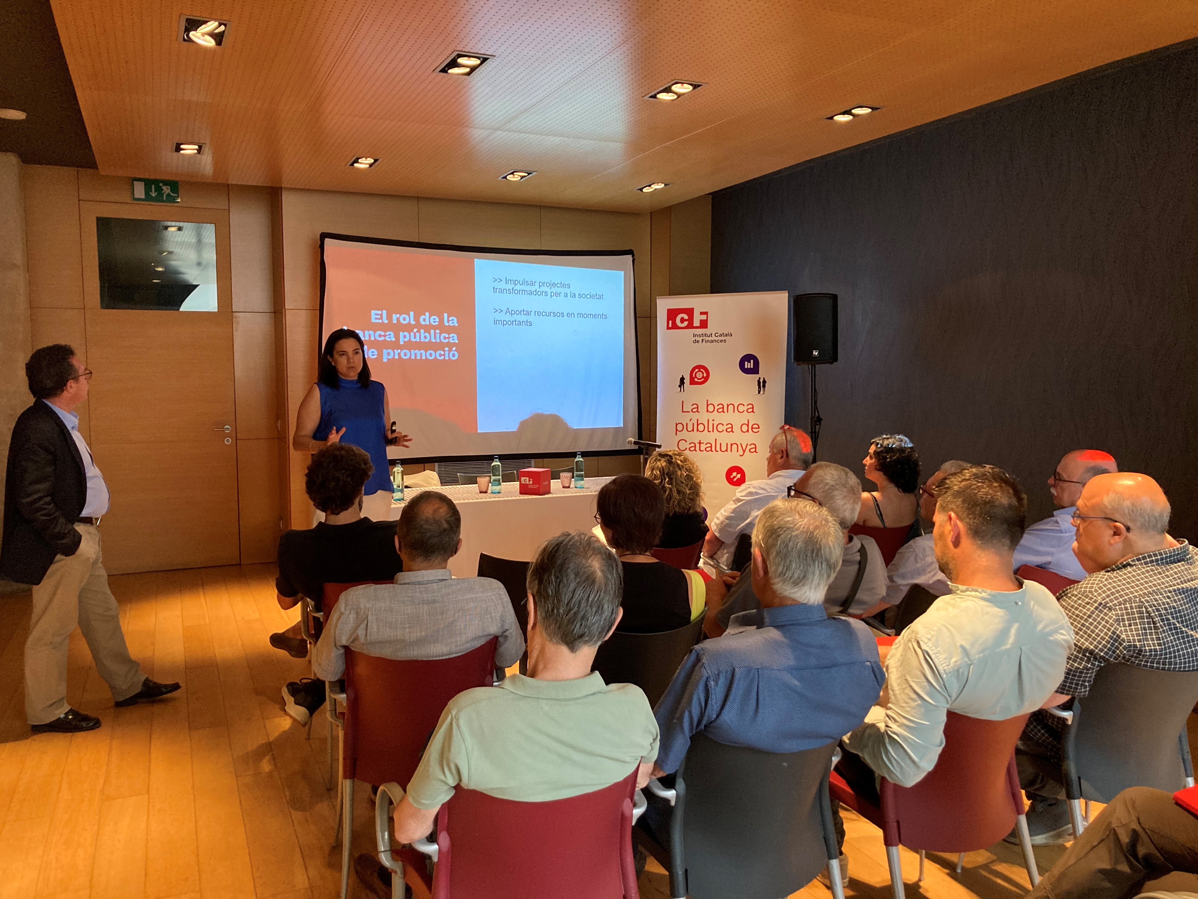 ICF organiza en Solsona un encuentro con las principales empresas de la zona