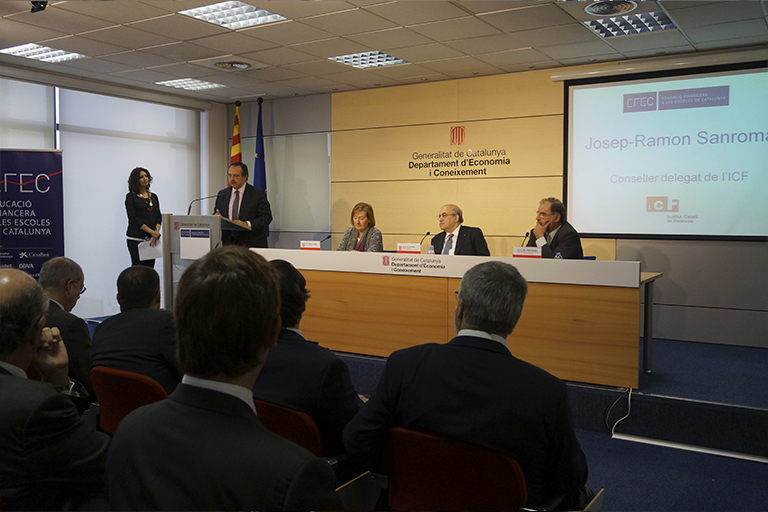 El ICF participa en la 4ª edición del programa EFEC de Educación Financiera