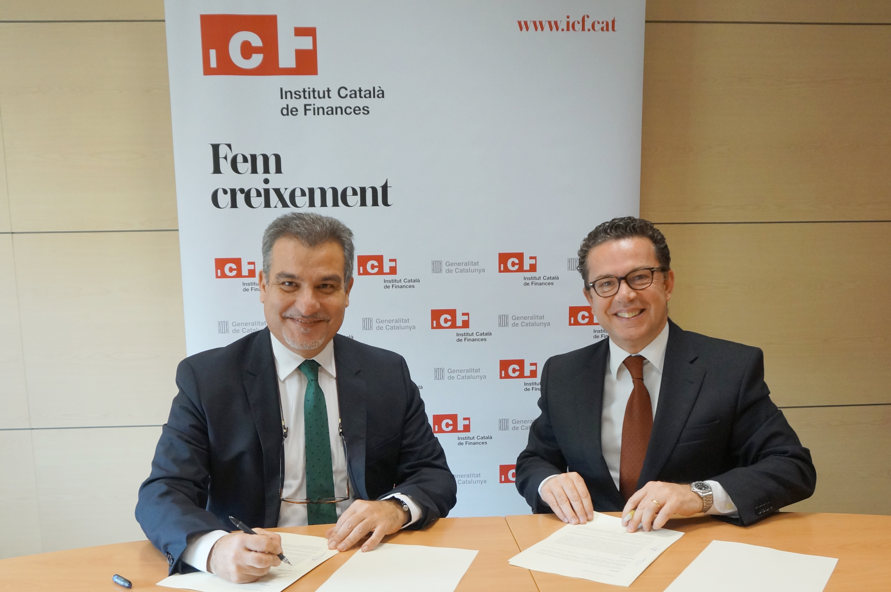 Sant Cugat Empresarial y el ICF colaboran para facilitar la financiación a las empresas