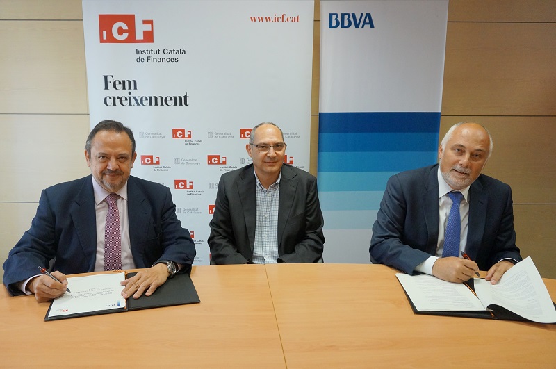 El ICF y el BBVA activan una línea de financiación de 40 millones de euros para las comunidades de regantes