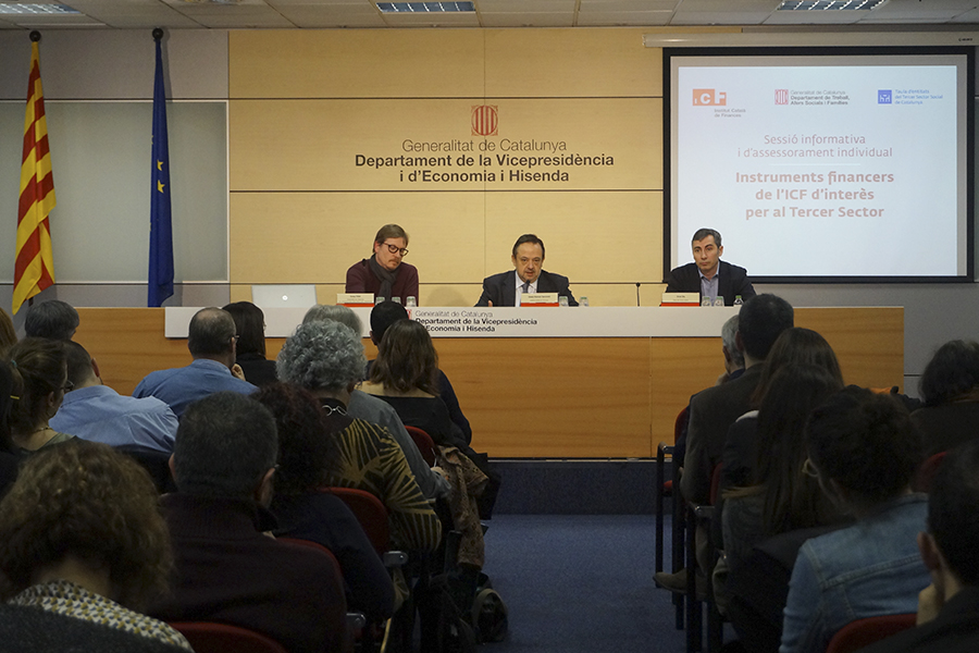 L’ICF finança 192 projectes d’economia social per un import global de 57 milions d’euros 