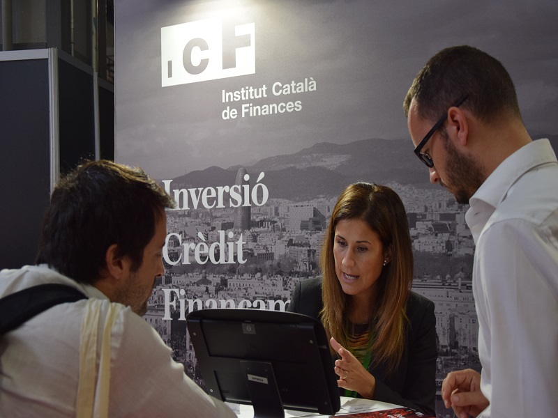 El ICF participa en el salón para pymes y emprendedores BizBarcelona
