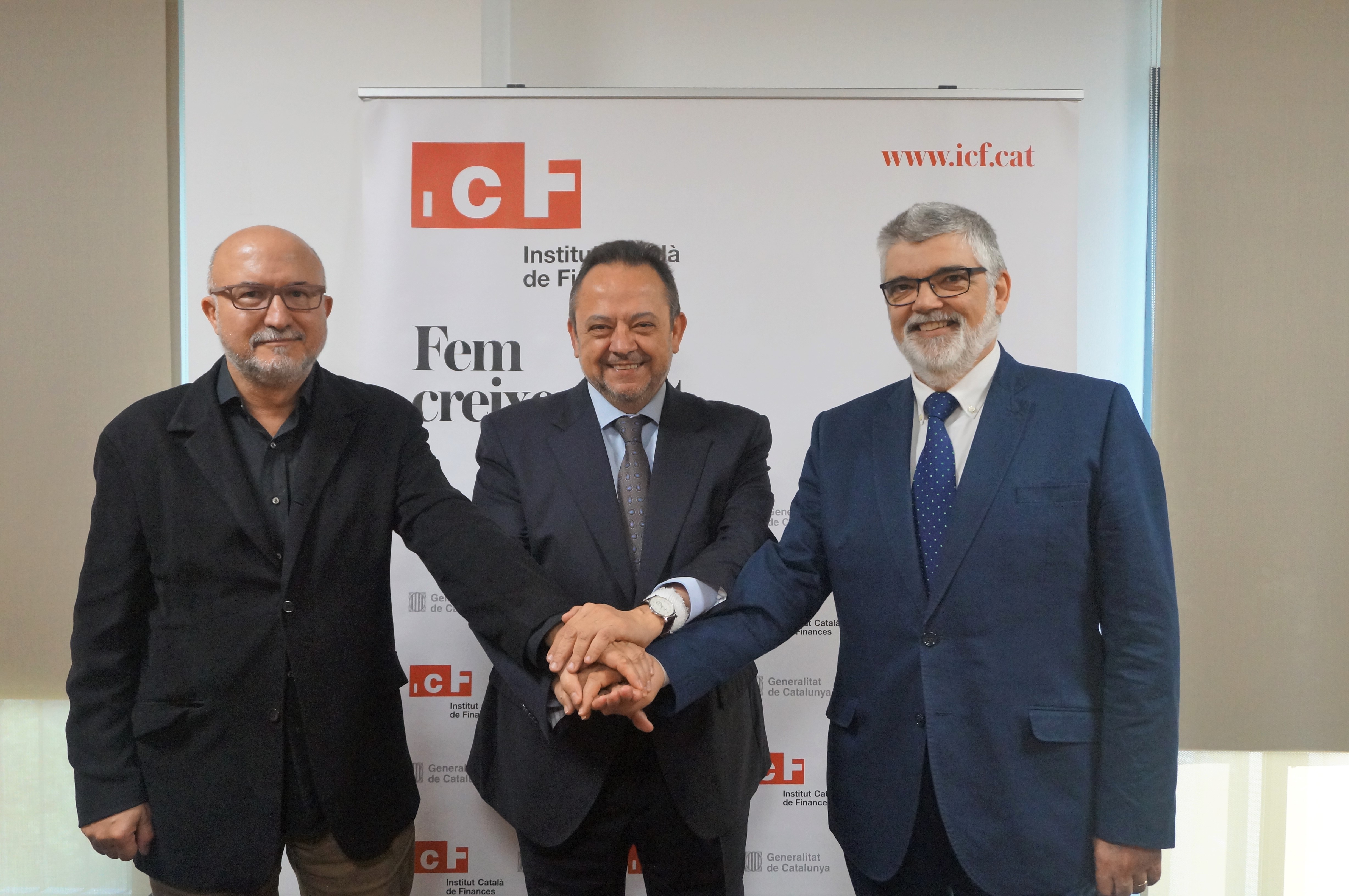 El ICF firma un acuerdo de colaboración para promover la educación económica y financiera entre los millennials