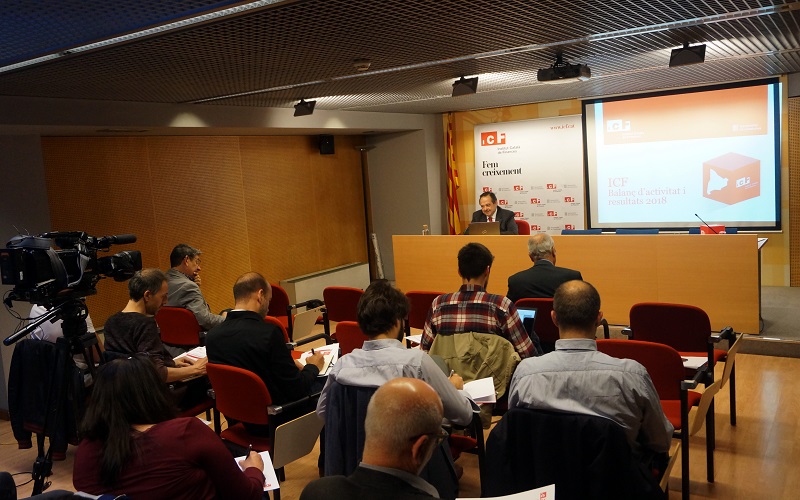El Grupo ICF financia 1.512 empresas en 2018 por un importe de 600 millones de euros