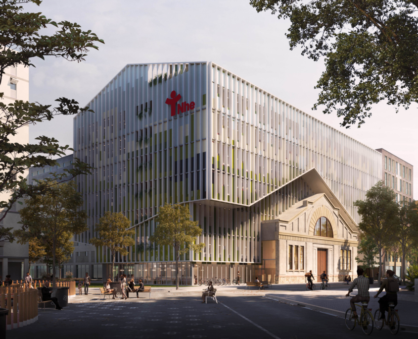 El Nou Hospital Evangèlic pone en marcha la construcción de un nuevo centro en el barrio del Poblenou