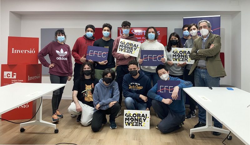  L’ICF participa en la Global Money Week amb un taller sobre startups  