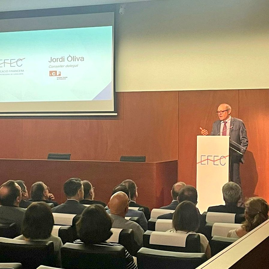 L’ICF participa en la cloenda de la 10a edició del programa EFEC