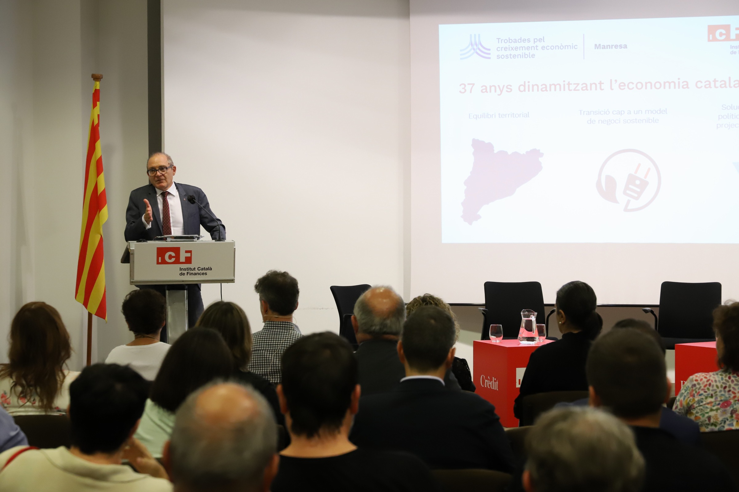 Òliva: “Les situacions d’incertesa són una oportunitat per ser disruptius, generar noves oportunitats i innovar per créixer”  