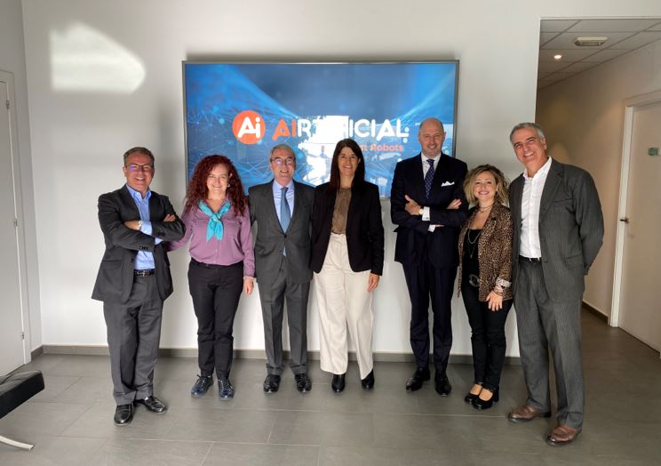 El ICF apoya con 5M€ los nuevos proyectos de inteligencia artificial de Airtificial Intelligence Robots, asegurada por Cesce