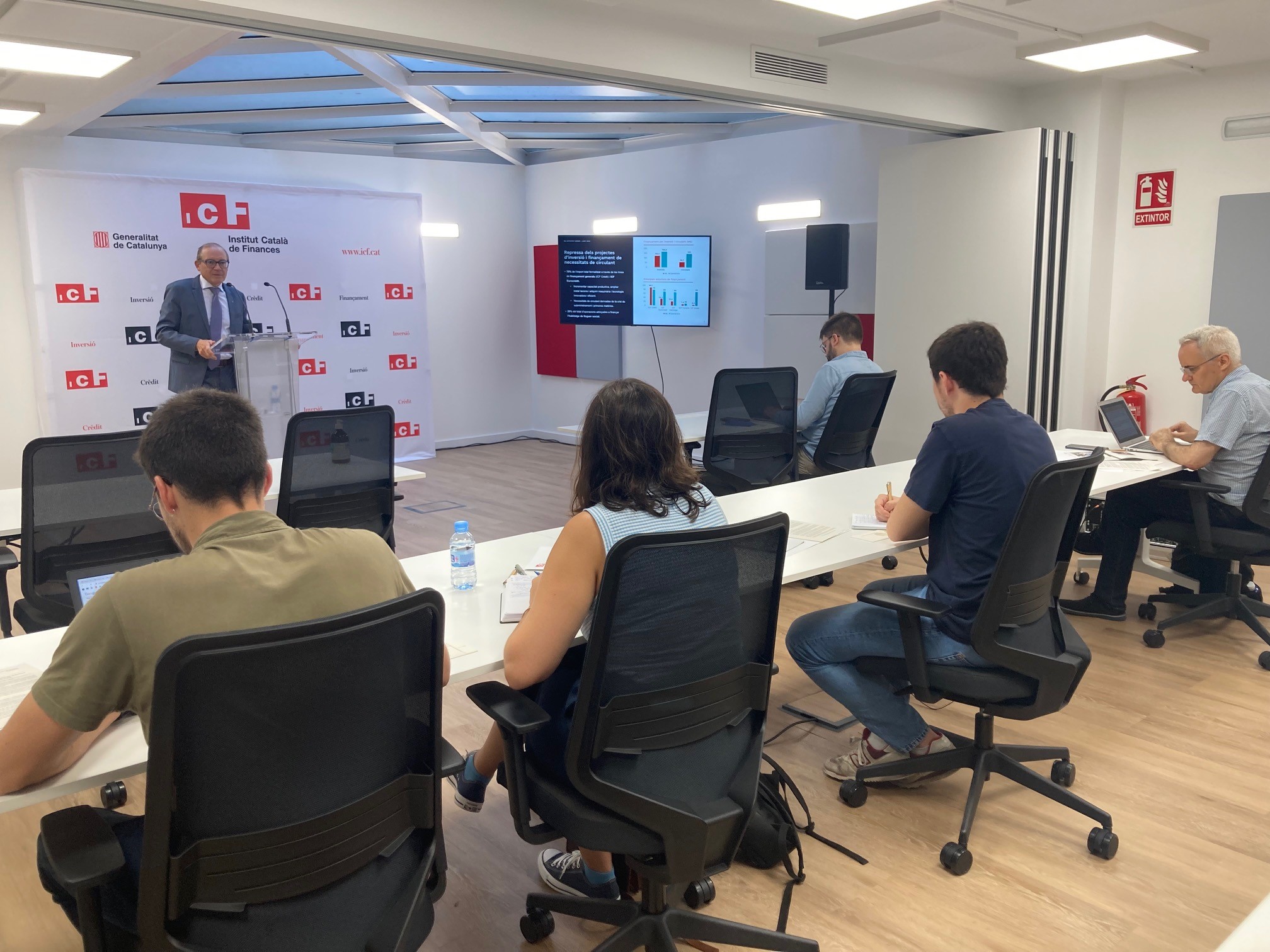 El Grupo ICF formaliza 180 millones de euros en préstamos en el primer semestre del año