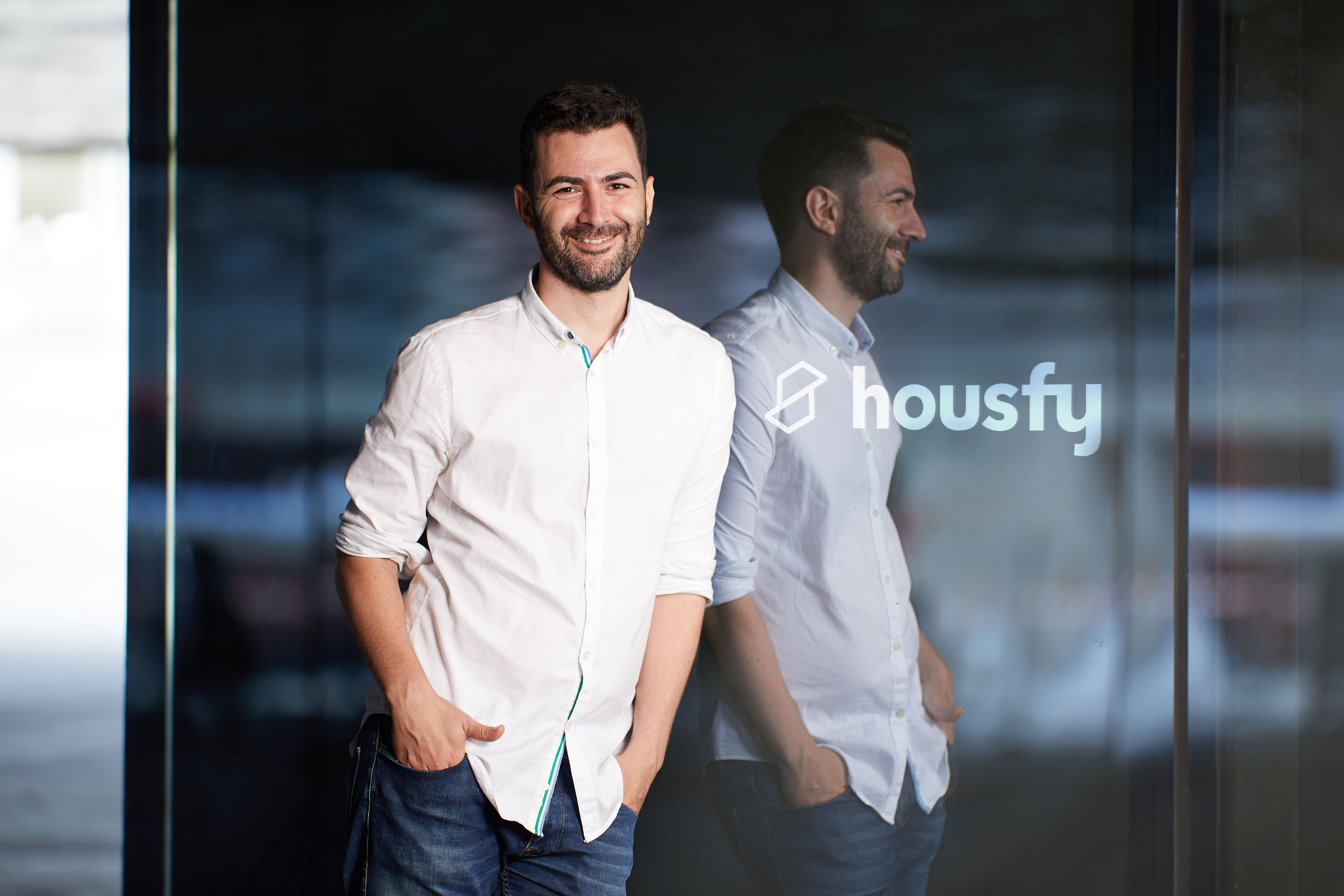 Retrat del CEO de Housgfy, Albert Bosch