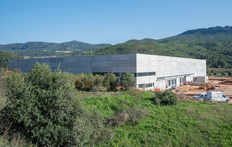 Gomà-Camps builds a new logistics centre in Vilaverd