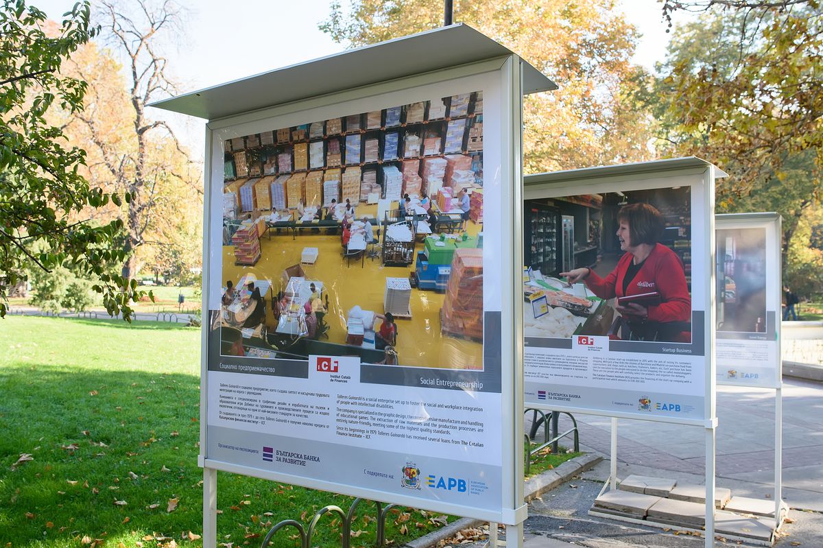 El ICF participa en una exposición fotográfica en Bulgaria 