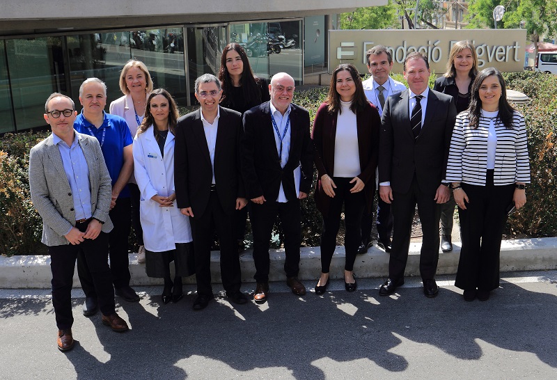 El ICF y BBVA financian con 4,8 millones de euros la Fundación Puigvert para un proyecto de mejora del hospital