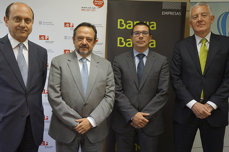 ICF y Avalis firman un acuerdo con Bankia