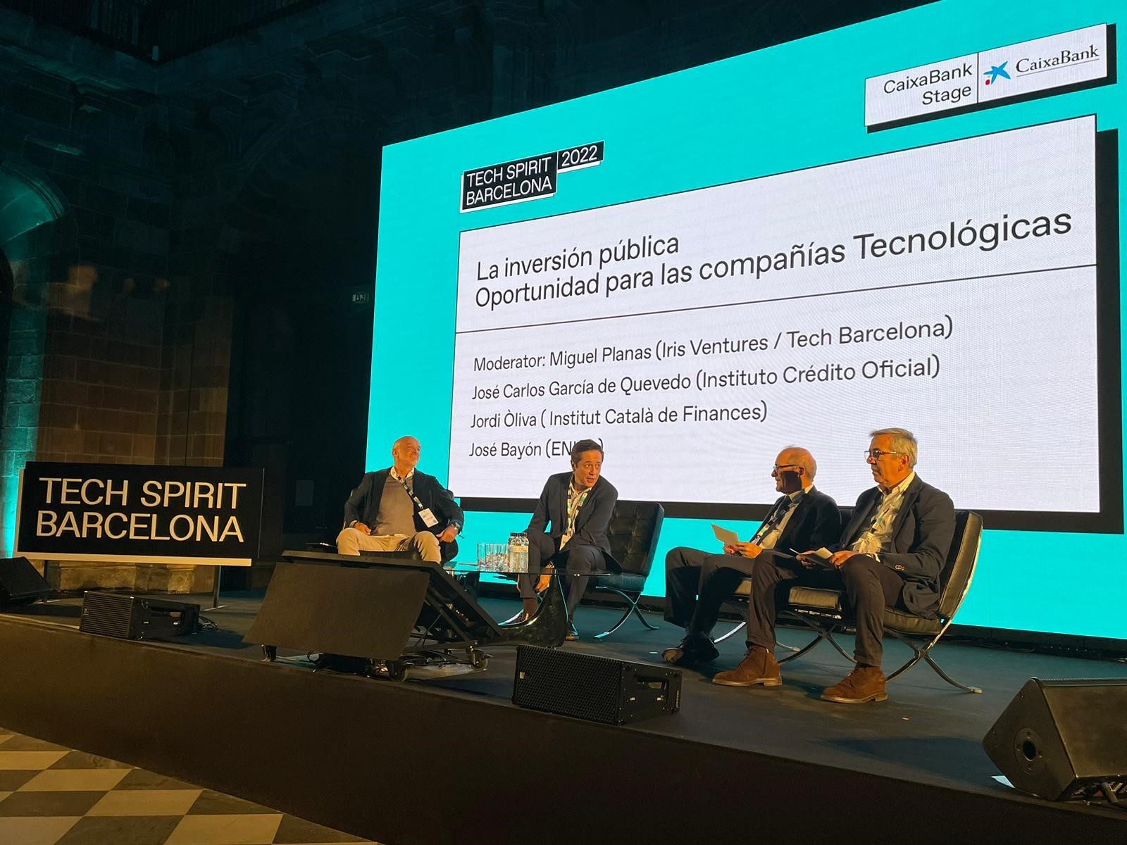 Jordi Òliva, conseller delegat de l’ICF, al Tech Spirit: "L'actual reconversió del model productiu ofereix moltes oportunitats als emprenedors i les emprenedores"