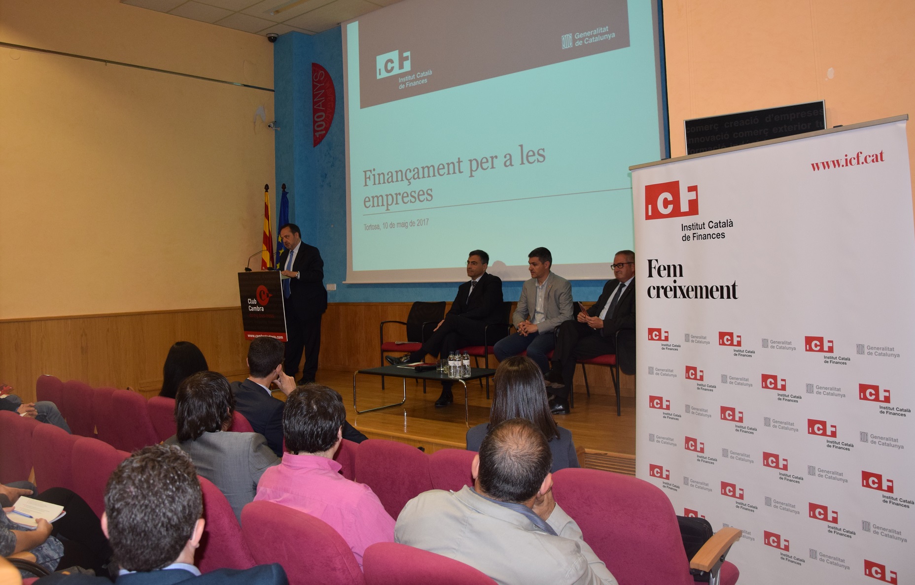 El ICF financia 748 empresas de las Terras de l’Ebre por un importe de 85 millones de euros
