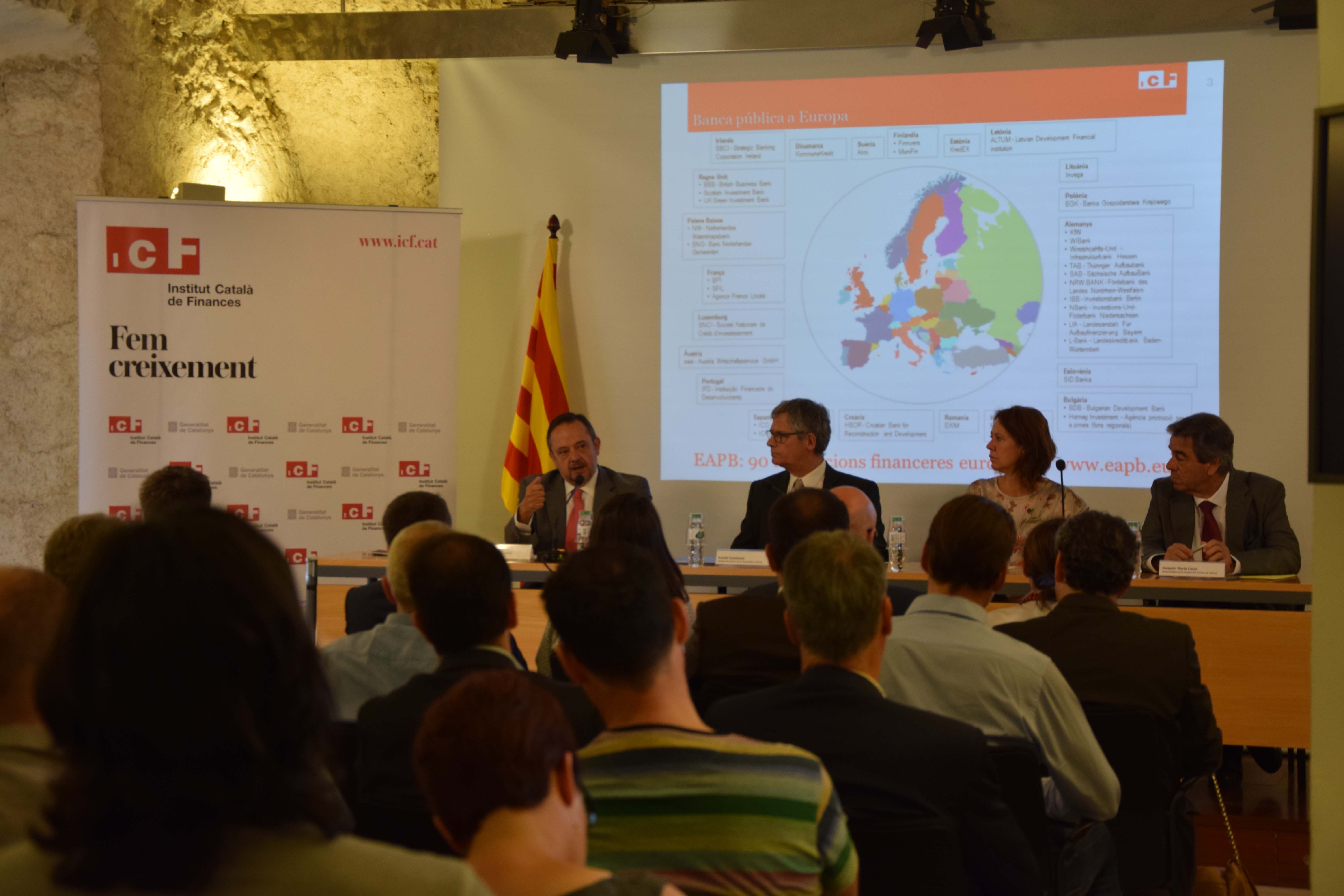 El ICF financia 1.133 empresas de las comarcas de Girona por un importe de 281 millones de euros