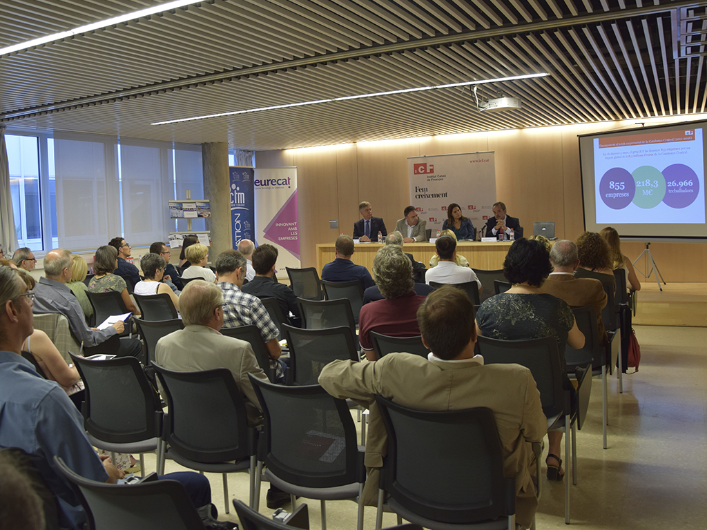 El ICF finanza 855 empresas de la Catalunya Central por un importe de 218 millones de euros 