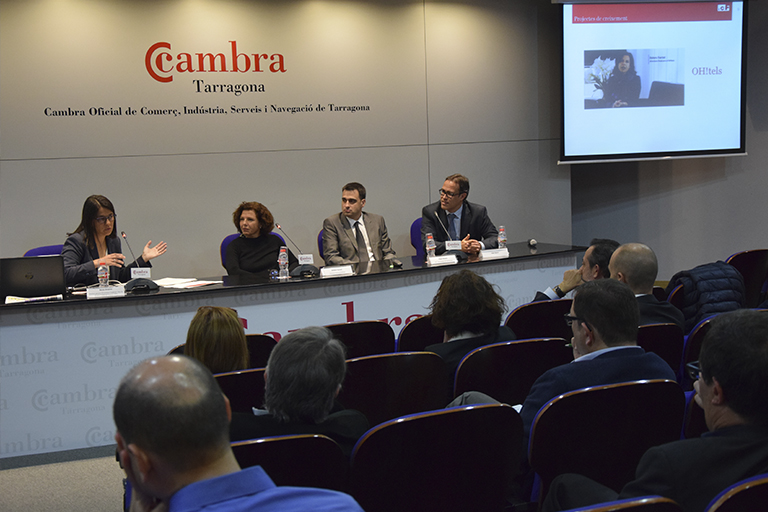 El ICF financia 1.700 empresas del Campo de Tarragona por un importe de 240 millones de euros