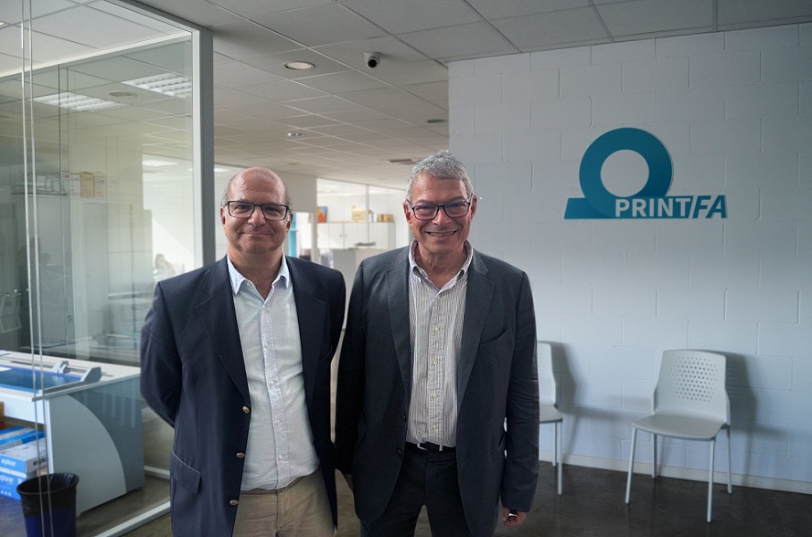 El Grup Printfa recupera una nau industrial a Montcada i Reixac amb la que preveu crear entre 15 i 20 llocs de treball