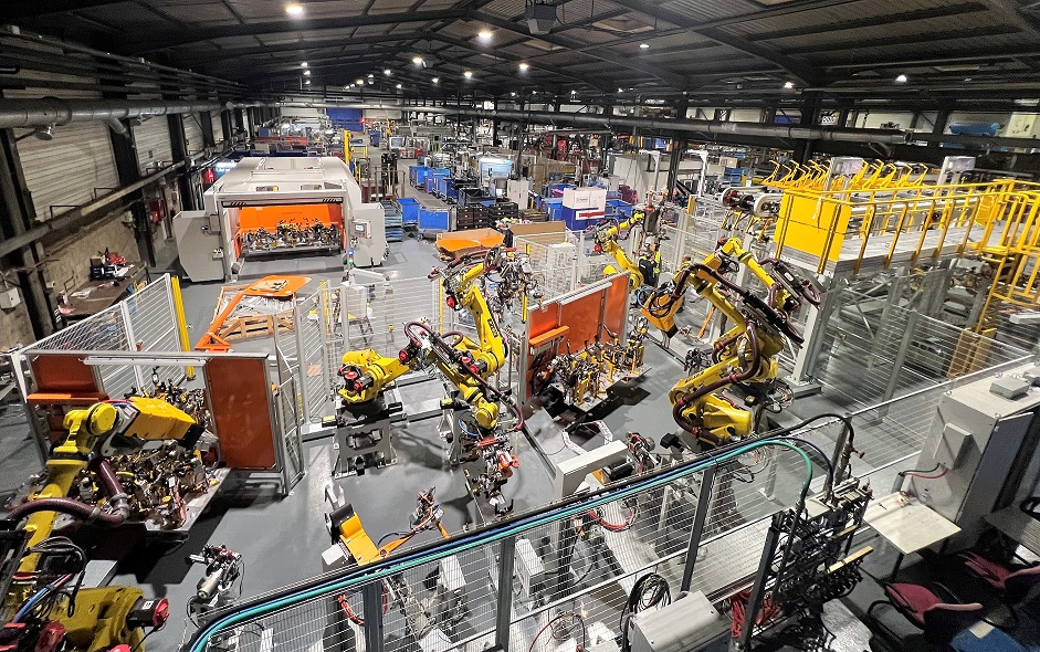 Meleghy Automotive inverteix 6,6 milions d’euros en noves capacitats productives a la seva planta d’Abrera i generarà 47 nous llocs de treball