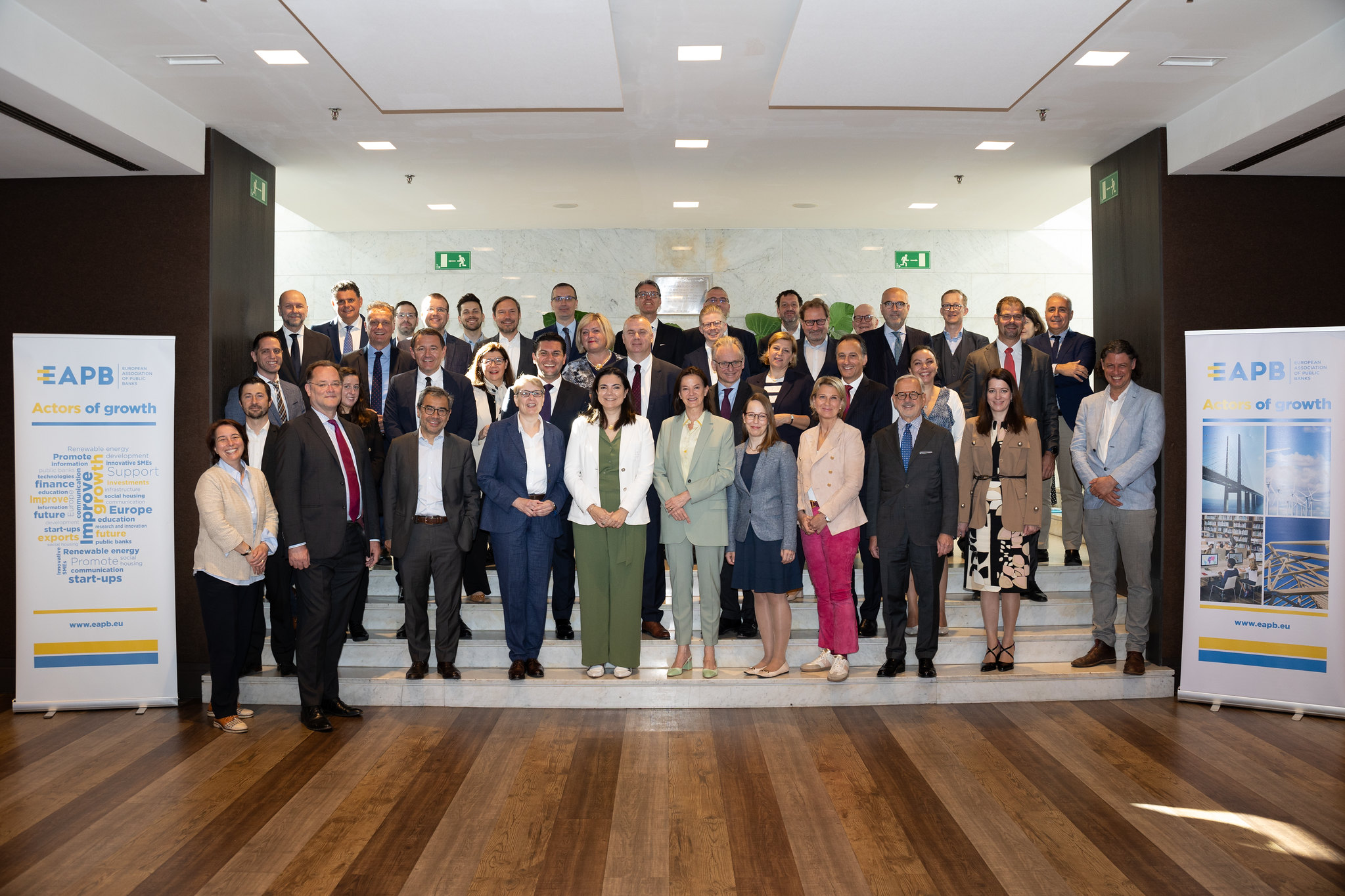 Asamblea General de la EAPB 2024: Lidwin Van Velden, reelegida presidenta