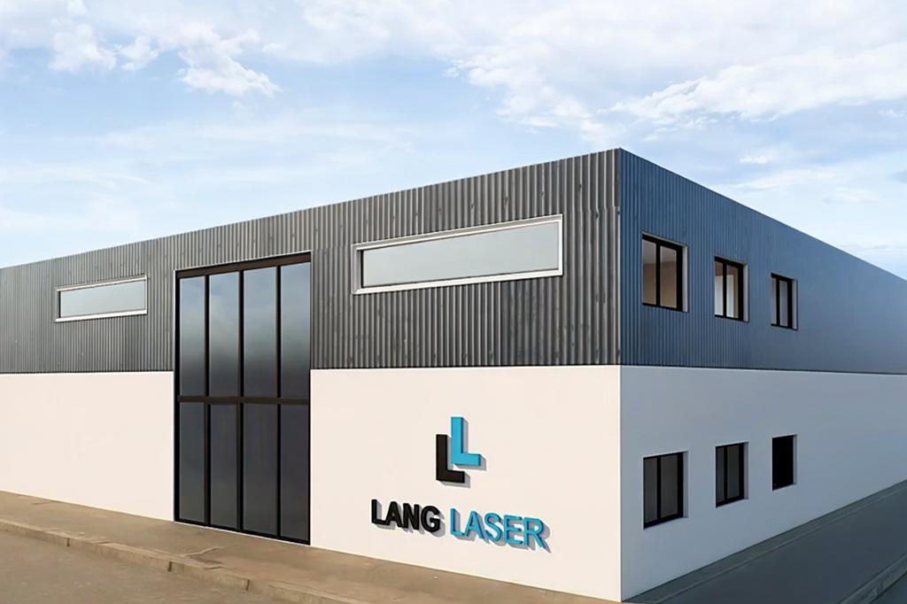 Render de la nova planta de LANG LASER a Sant Salvador de Guardiola