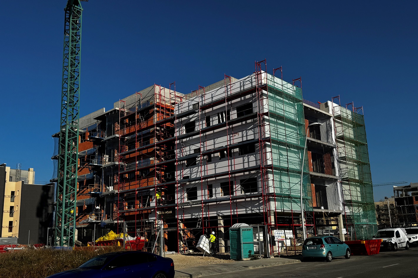 L’ICF finança la construcció de 121 habitatges de lloguer social al barri dels Magraners de Lleida