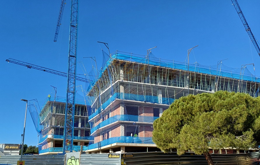 L’ICF finança la construcció de 110 pisos de lloguer social a Calafell