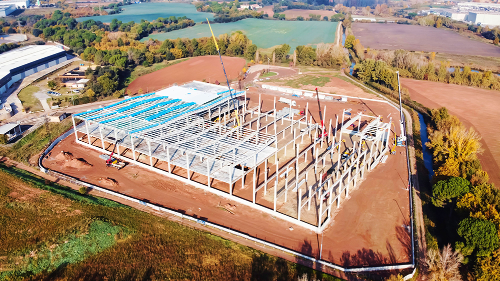 Casa Mas construye una nueva planta productiva de 30 000 metros cuadrados en Sallent