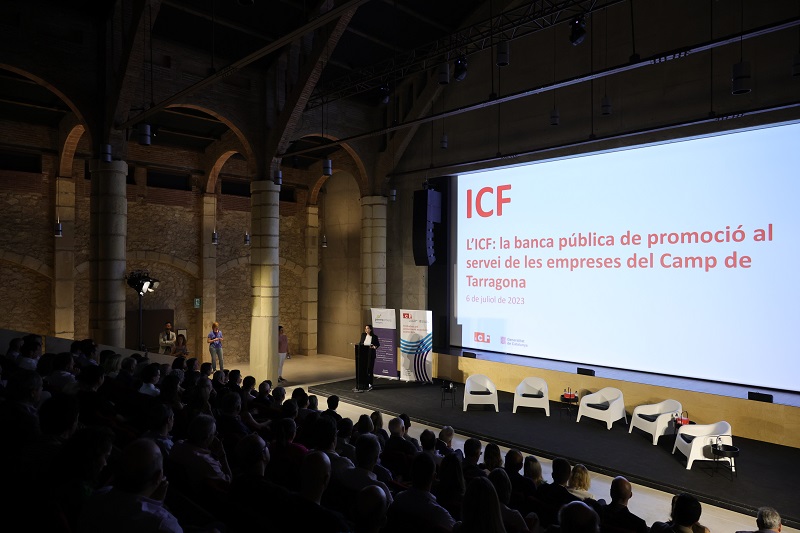 El ICF financia 183 empresas y entidades por 115,5 millones de euros en el Camp de Tarragona durante los últimos tres años