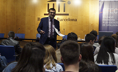 El ICF participa en los actos de la Global Money Week