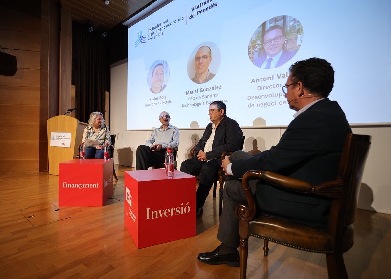 Encuentro por el Crecimiento Económico Sostenible en Vilafranca del Penedès: impulsando el tejido empresarial local