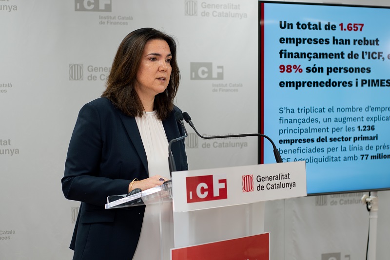 El ICF incrementa su actividad un 17% por el impulso de los proyectos agrarios y de sostenibilidad