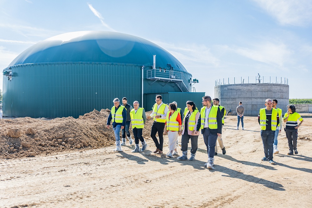 El ICF financia con 3M€ la planta de biogás de Alcarràs Bioproductors impulsada por 150 familias ganaderas