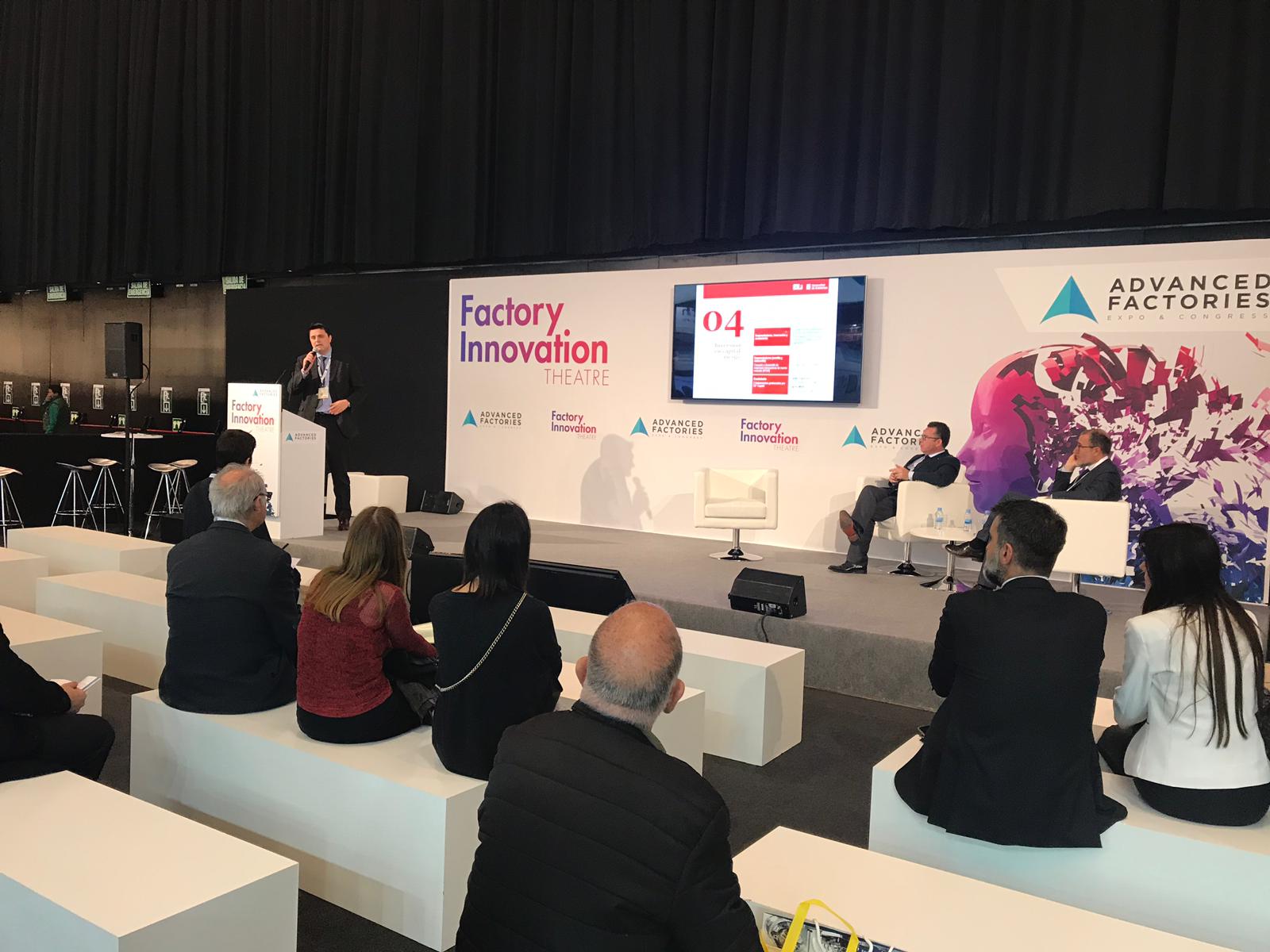 El ICF participa en la 4.ª edición de la feria Advanced Factories 