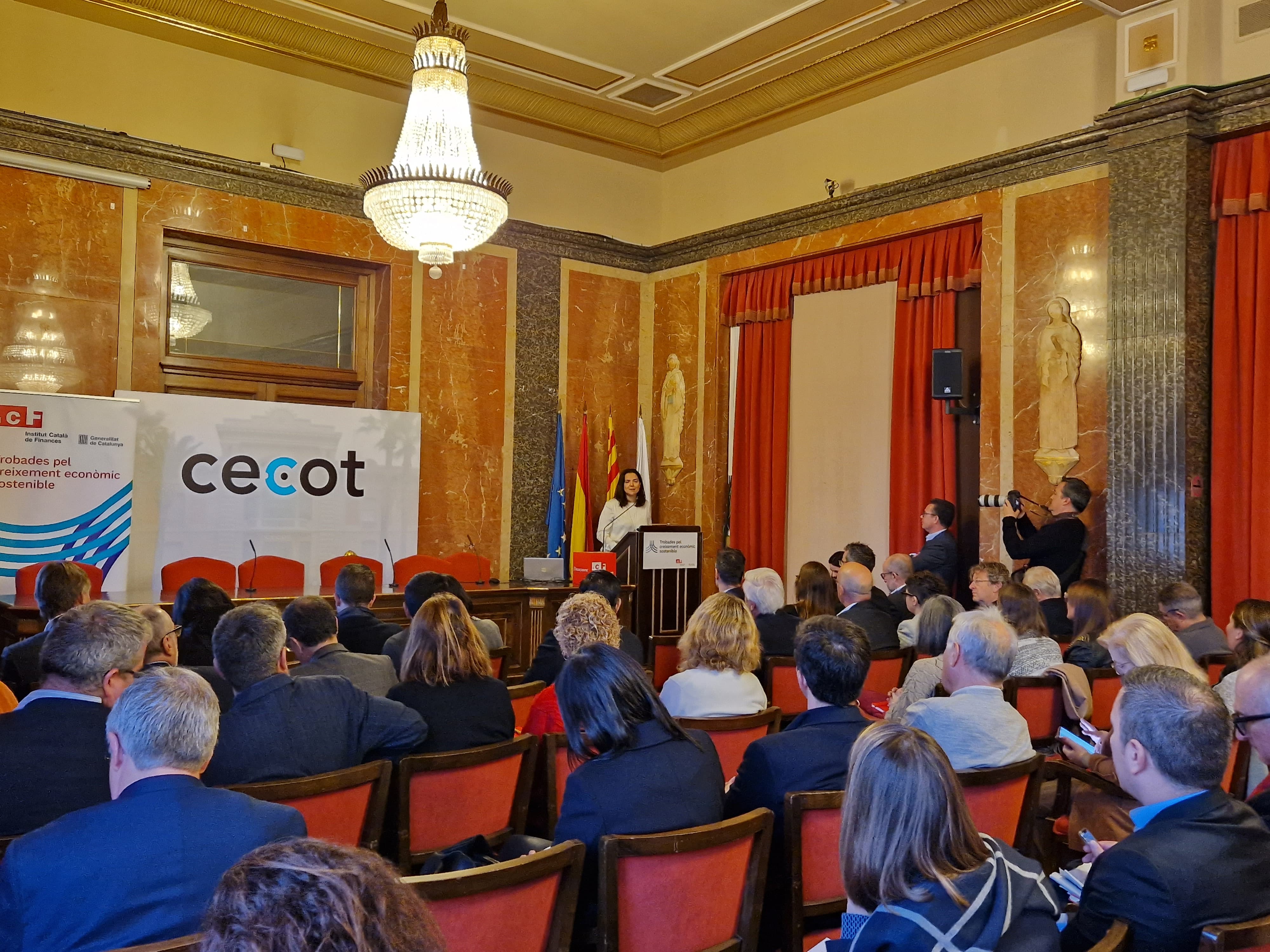 La oficina de financiación de la Cecot se convierte en promotor financiero del ICF y asesorará a las pymes sobre los productos de la banca pública de promoción